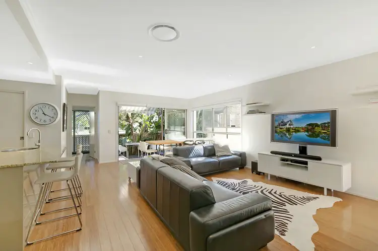 Second view of Homely semi-detached listing, 1/12 Nobby Parade, Miami QLD 4220