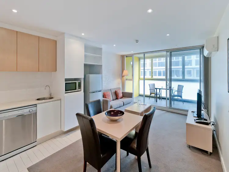 Main view of Homely apartment listing, 502/185 Morphett Street, Adelaide SA 5000