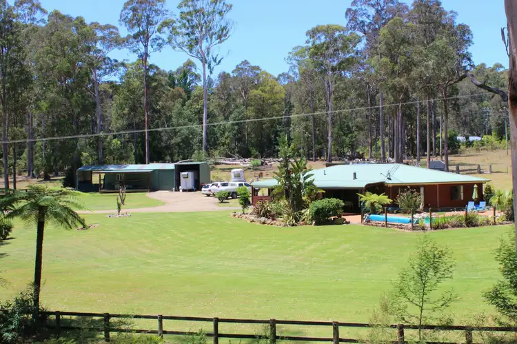Main view of Homely rural property listing, 313 Back Creek Road, Lochiel NSW 2549