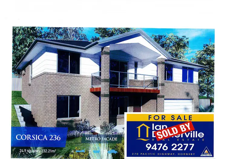 Lot 23 The Crest St, Hornsby Heights NSW 2077
