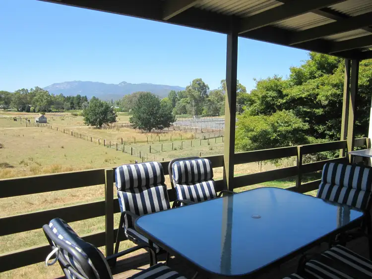 Main view of Homely house listing, 55 Howell Lane, Myrtleford VIC 3737
