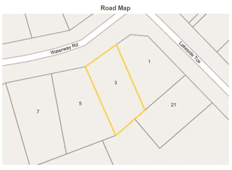 Third view of Homely land listing, 3 Waterway Road, Preston Beach WA 6215