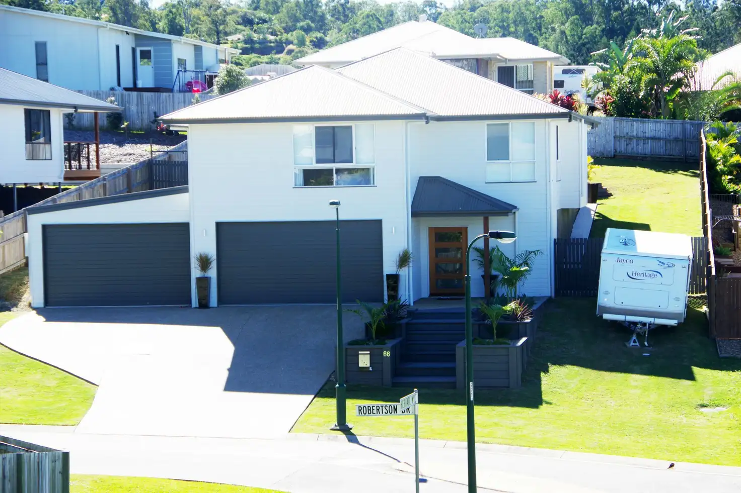 Main view of Homely house listing, 66 Robertson Drive, Burnside QLD 4560