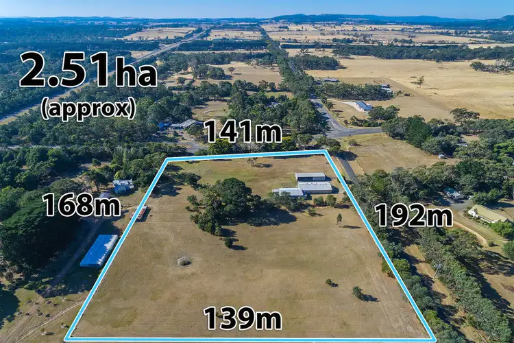 Second view of Homely land listing, 103 Boundary Road, Woodend VIC 3442