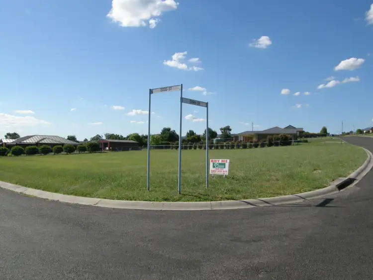 Main view of Homely land listing, LOT 60, 5 Bhima Drive, Scone NSW 2337