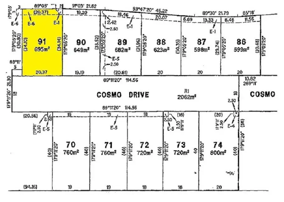 Main view of Homely land listing, L91 Cosmo Drive, Cobram VIC 3644