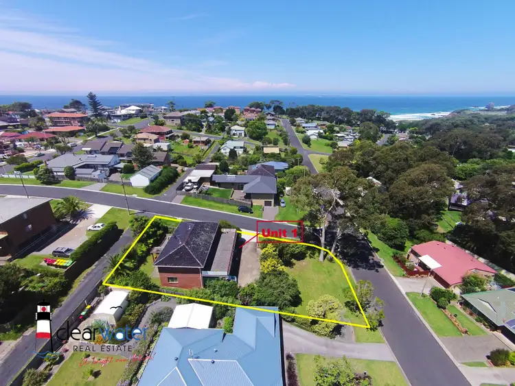 Main view of Homely unit listing, 1/9 Clarke Street, Narooma NSW 2546