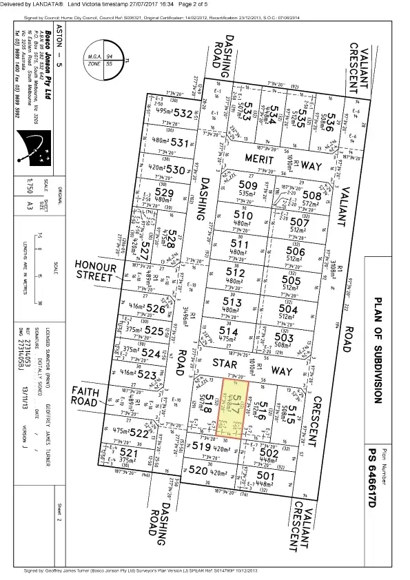 Third view of Homely land listing, 4 Star Way, Craigieburn VIC 3064