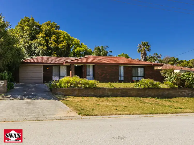 Second view of Homely house listing, 23 Dagmar Way, Swan View WA 6056