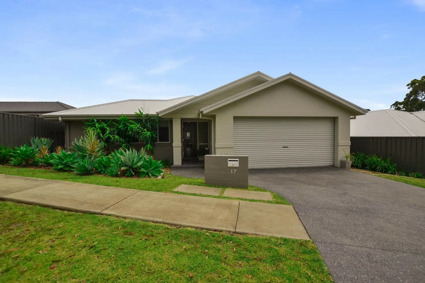 Main view of Homely house listing, 17 Pearl Pl, Sandy Beach NSW 2456