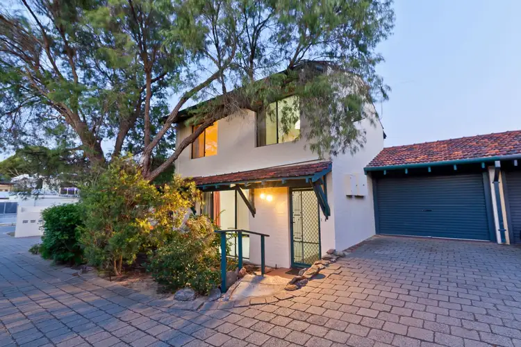 Second view of Homely townhouse listing, 1/34 Fraser Street, East Fremantle WA 6158