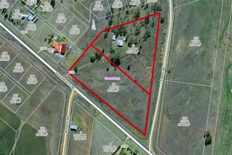 Second view of Homely house listing, 1111 Goomburra Rd, Goomburra QLD 4362