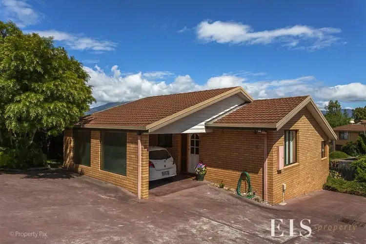 Main view of Homely unit listing, 2/9-11 Loinah Rd, Montagu Bay TAS 7018