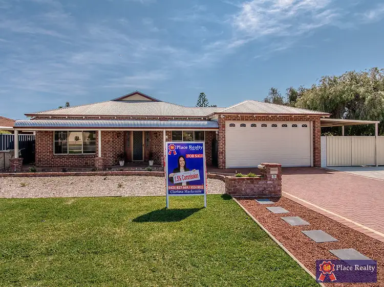 Main view of Homely house listing, 5 Kingsbridge Road, Warnbro WA 6169