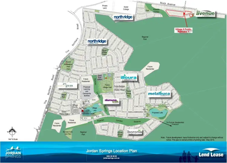 Third view of Homely land listing, L1125 Ninth Avenue, Jordan Springs NSW 2747