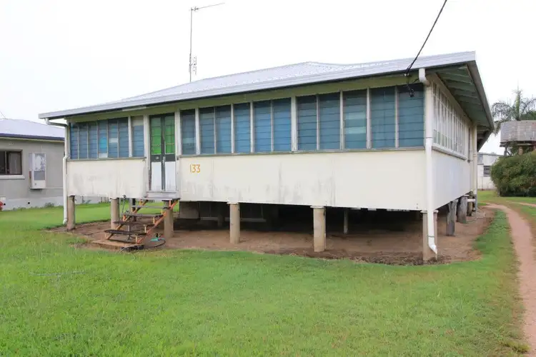Main view of Homely house listing, 133 NINTH Avenue, Home Hill QLD 4806