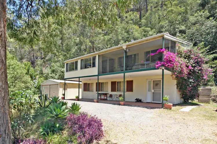 124 Webbs Creek Road, Wisemans Ferry NSW 2775