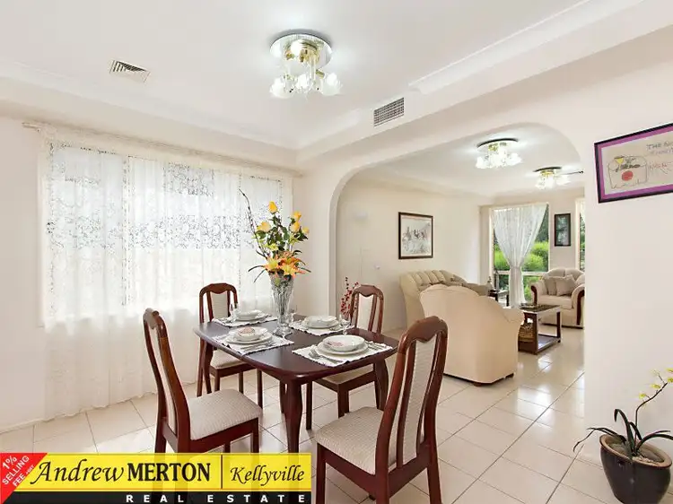 Fourth view of Homely house listing, 56 James Mileham Drive, Kellyville NSW 2155