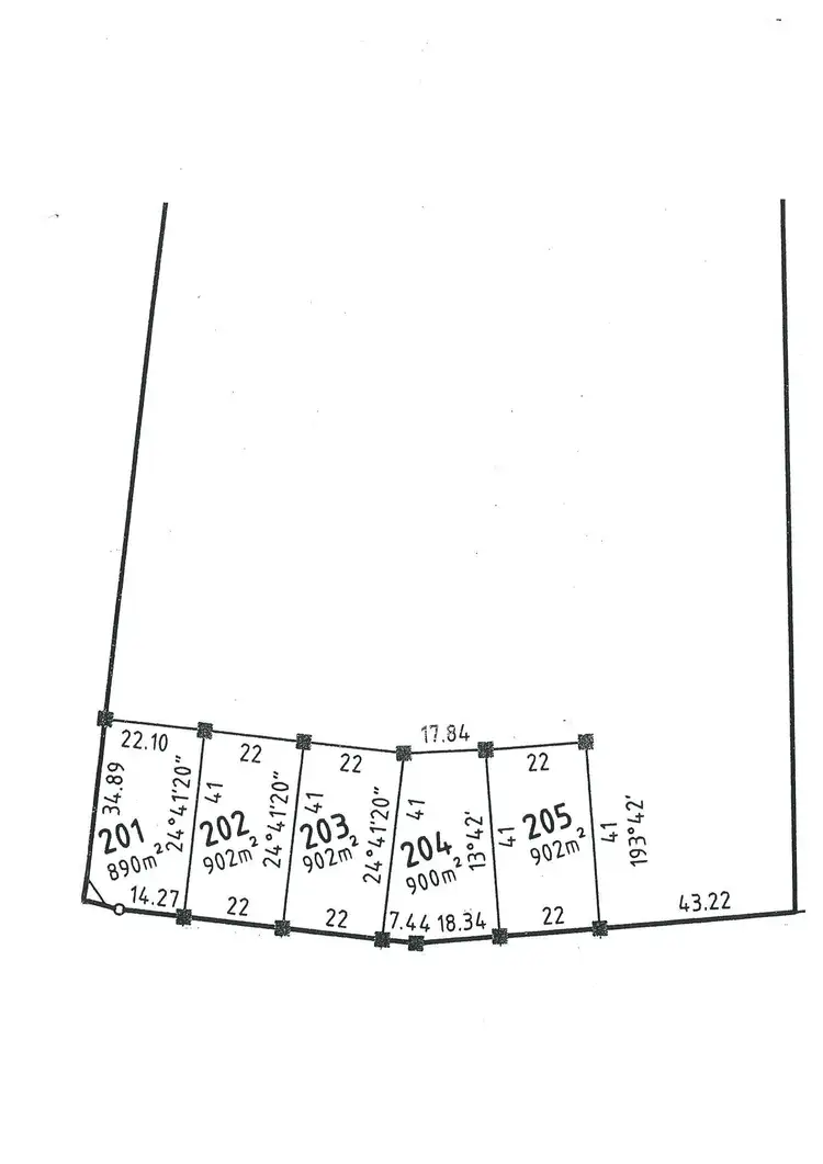 Seventh view of Homely land listing, Address available on request