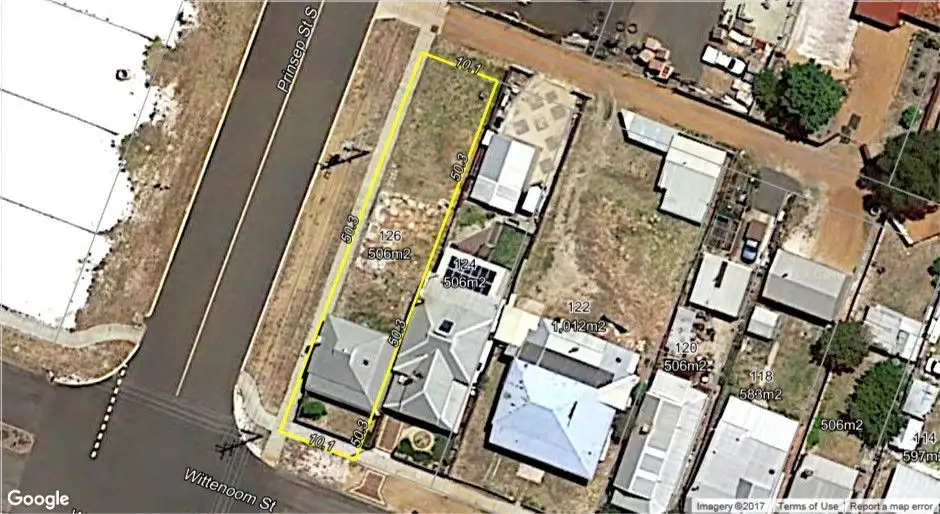 Main view of Homely house listing, 126 Wittenoom Street, Collie WA 6225