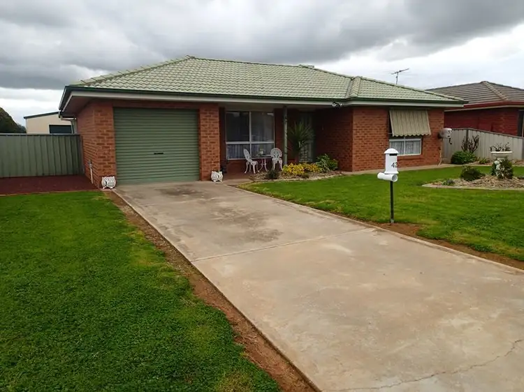 Second view of Homely house listing, 42 Katrina Circuit, Corowa NSW 2646