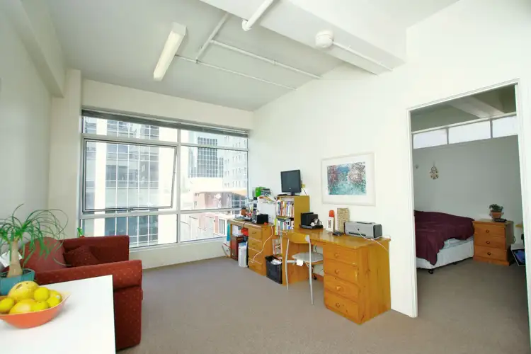 Second view of Homely apartment listing, 801/408 Lonsdale Street, Melbourne VIC 3000