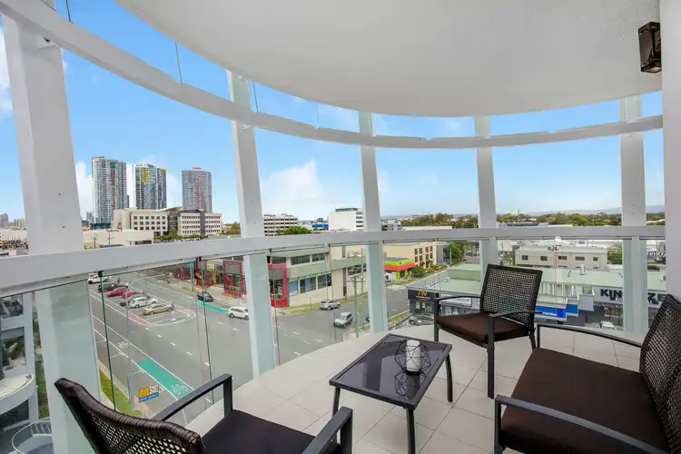 Third view of Homely unit listing, 406/133 Scarborough Street, Southport QLD 4215
