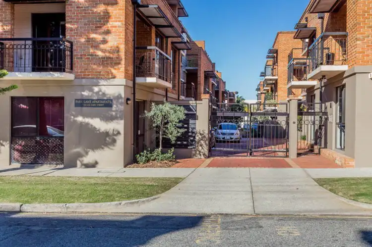 Second view of Homely apartment listing, 44/120 Lake Street, Perth WA 6000