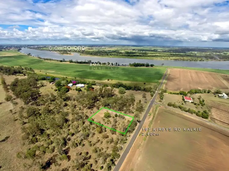Main view of Homely land listing, 197 Kirbys Road, Kalkie QLD 4670