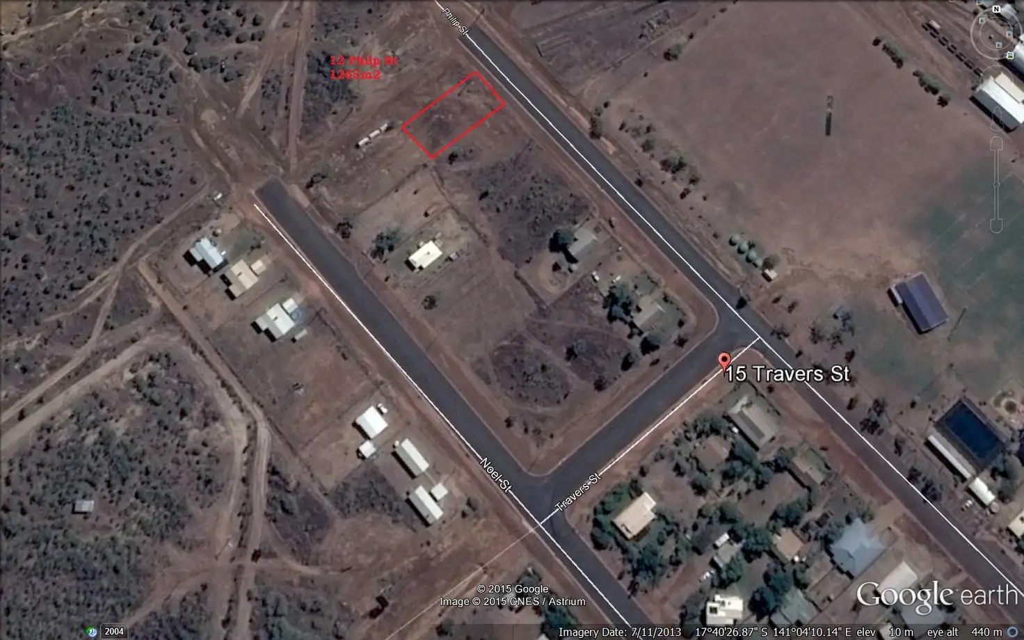 Main view of Homely land listing, 12 Philp Street, Normanton QLD 4890