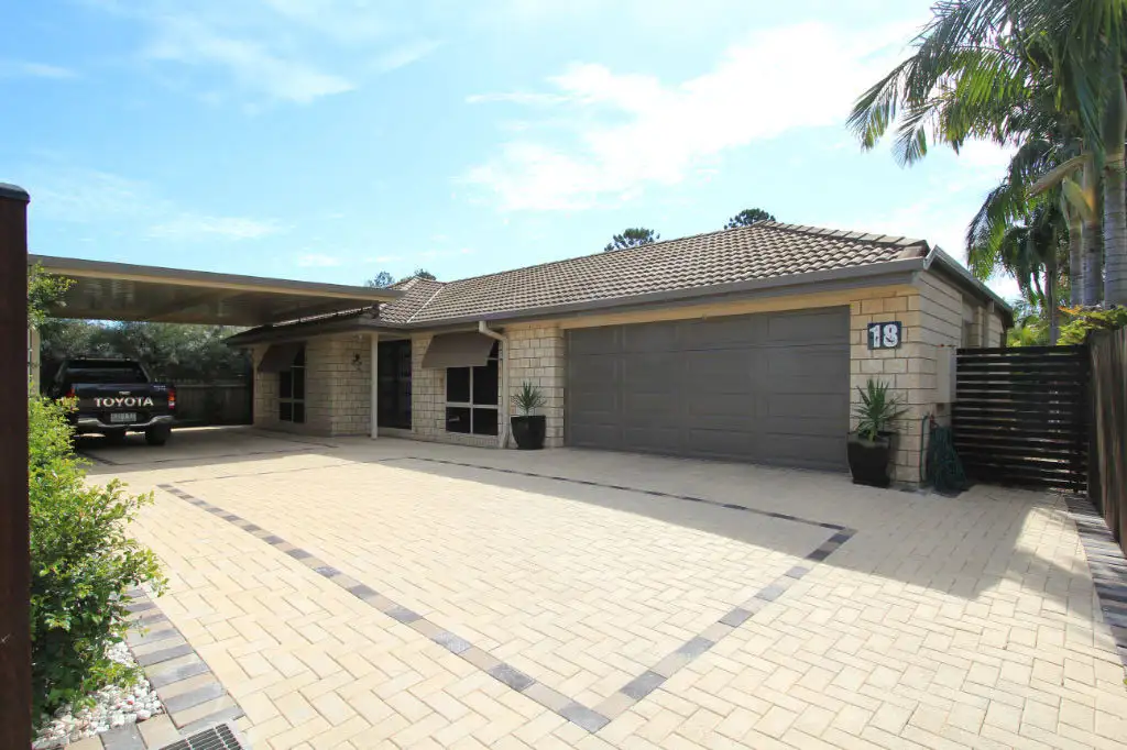 Main view of Homely house listing, 18 Maple Court, Yandina QLD 4561