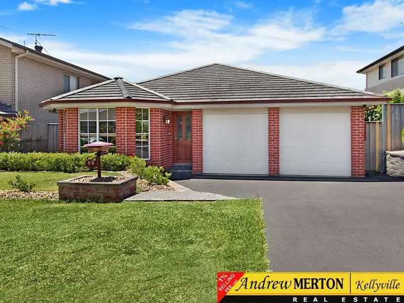 Main view of Homely house listing, 59 Burnside Street, Kellyville Ridge NSW 2155