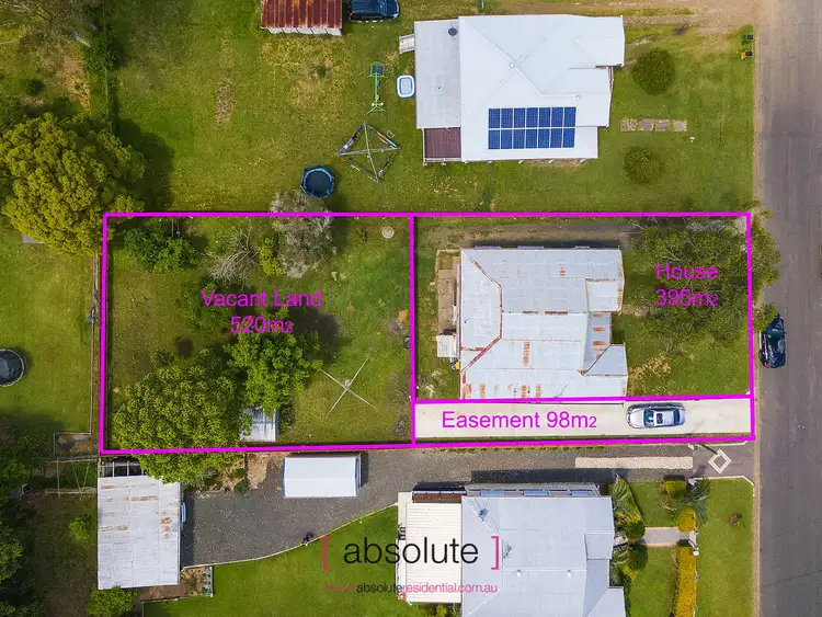 Main view of Homely land listing, 20 Lusitania St, Newtown QLD 4305