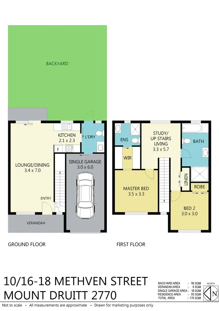 Third view of Homely townhouse listing, 10/16-18 Methven Street, Mount Druitt NSW 2770