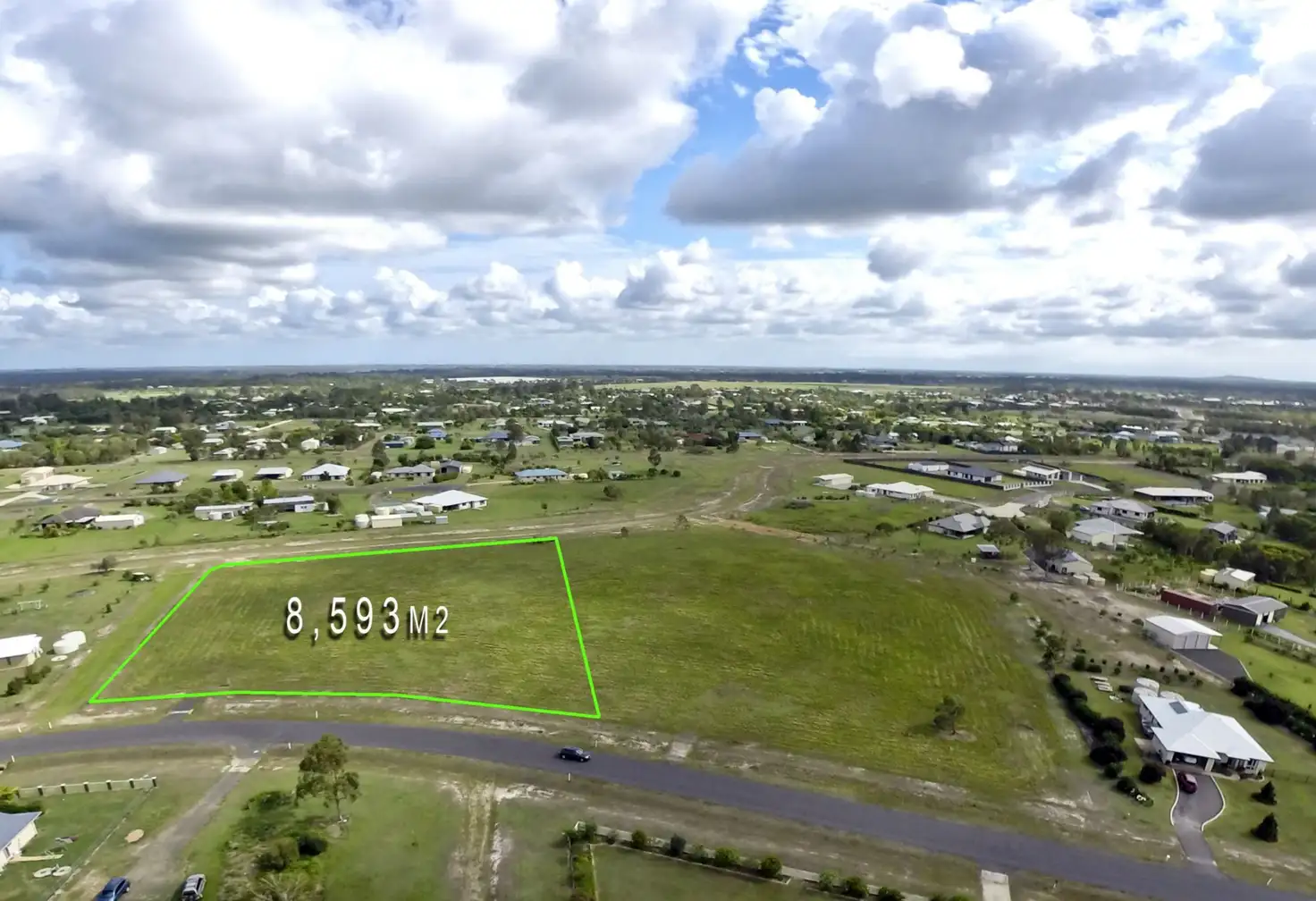 Main view of Homely land listing, 17 Palmerston Drive, Branyan QLD 4670