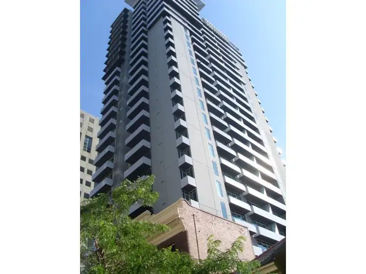 Main view of Homely unit listing, 1701/25 Wills Street, Melbourne VIC 3000