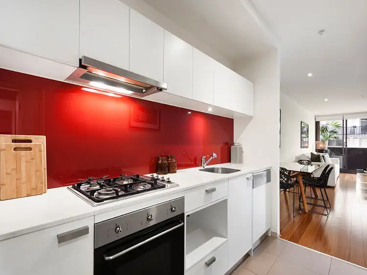 Third view of Homely apartment listing, 103/105 Nott Street, Port Melbourne VIC 3207