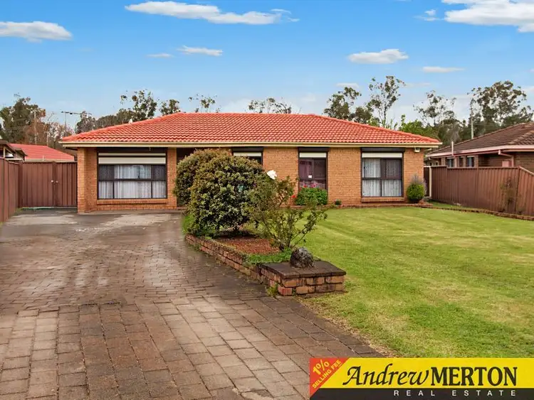 Main view of Homely house listing, 39 Winsome Avenue, Plumpton NSW 2761