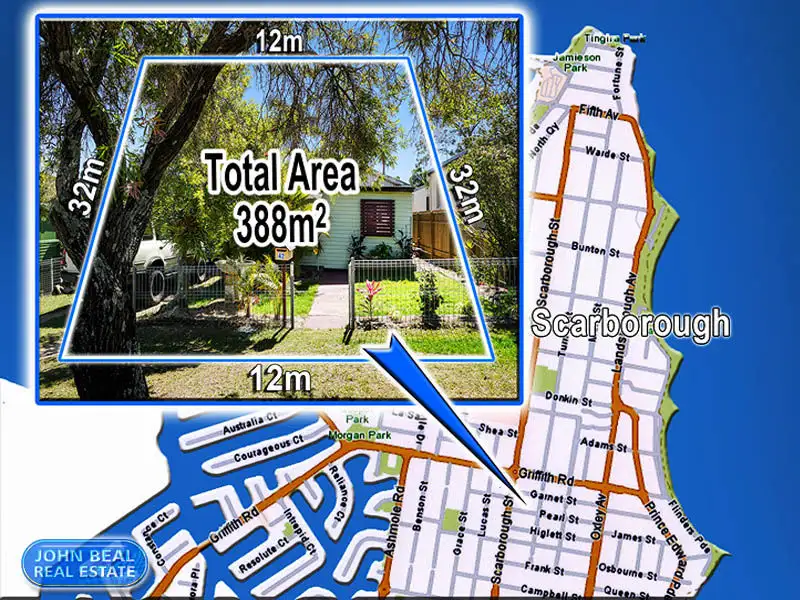 Main view of Homely house listing, 42 Pearl Street, Scarborough QLD 4020