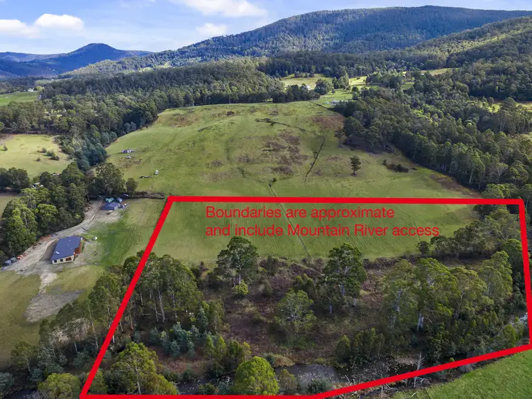 Second view of Homely land listing, 139853/3 Oates Road, Mountain River TAS 7109