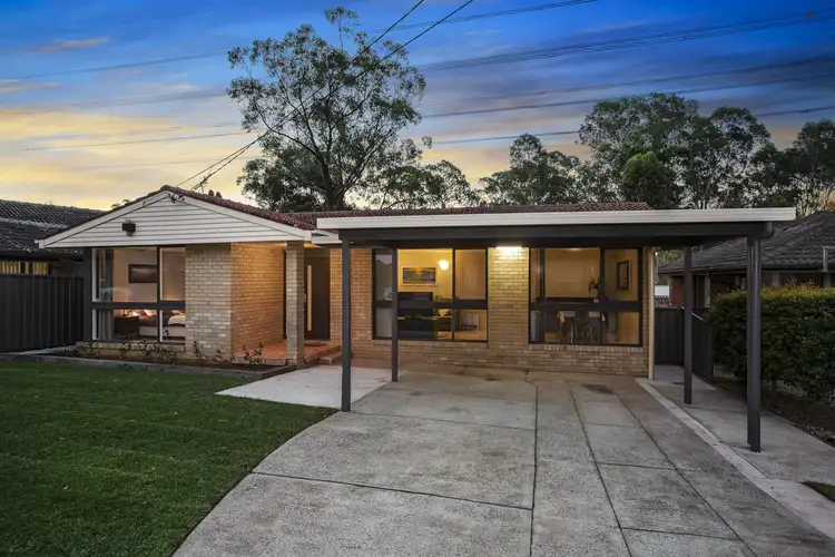 Main view of Homely house listing, 25 Goodacre Avenue, Winston Hills NSW 2153
