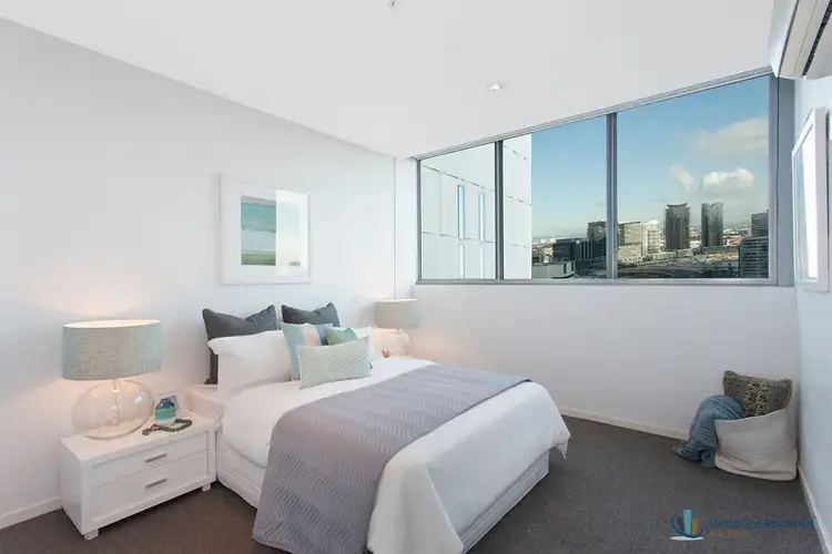 Sixth view of Homely apartment listing, 2607/8 Downie Street, Melbourne VIC 3000