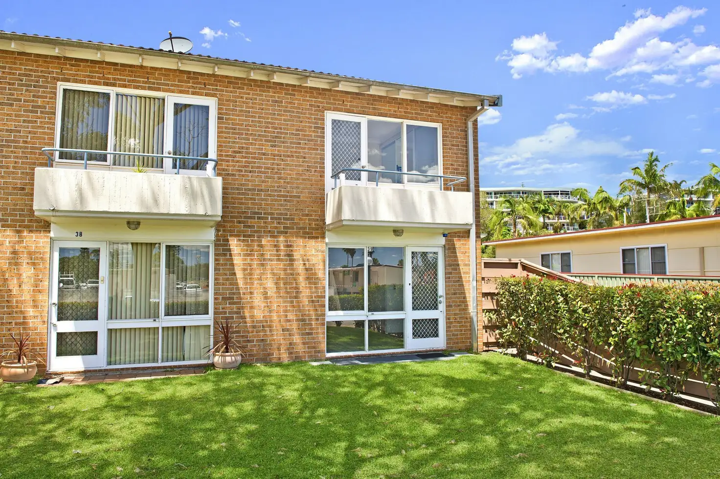 Main view of Homely townhouse listing, 39/21 Park Street, Port Macquarie NSW 2444