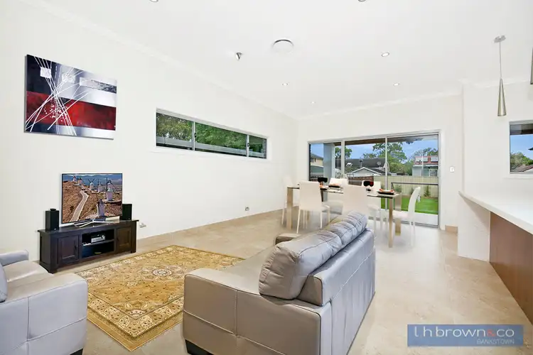 Second view of Homely semi-detached listing, 17 Roosevelt Street, Sefton NSW 2162