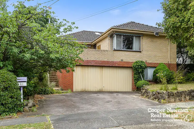 Second view of Homely house listing, 21 Darbyshire Road, Mount Waverley VIC 3149