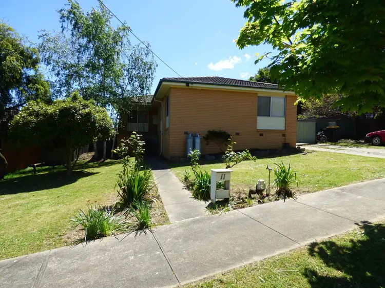 Second view of Homely house listing, 11 Rangeview Drive, Myrtleford VIC 3737