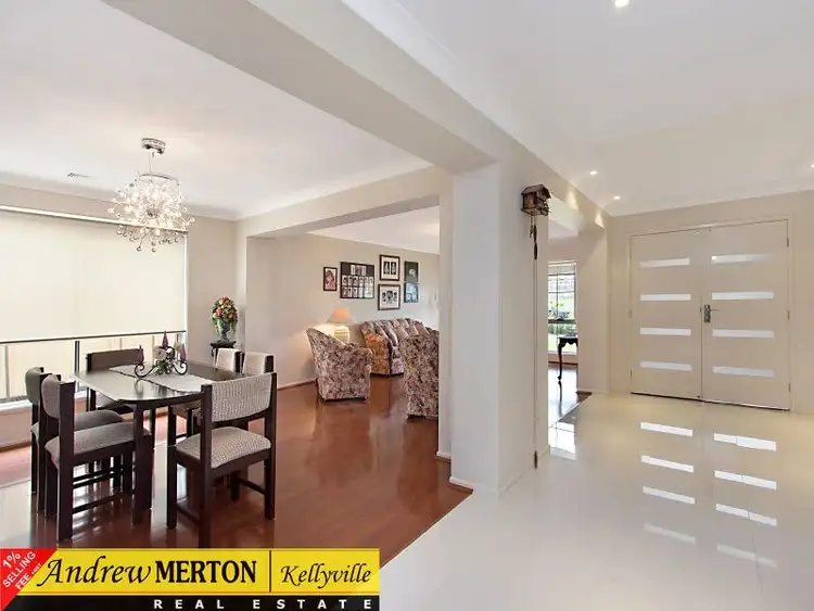 Third view of Homely house listing, 44 Whitewood Crescent, Kellyville Ridge NSW 2155