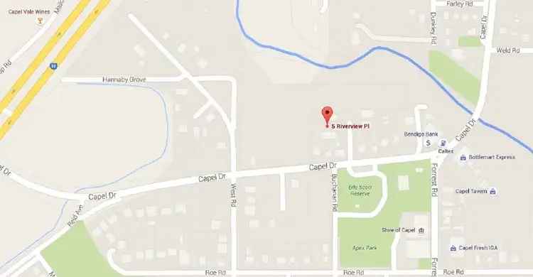 Fifth view of Homely house listing, 5 Riverview Place, Capel WA 6271