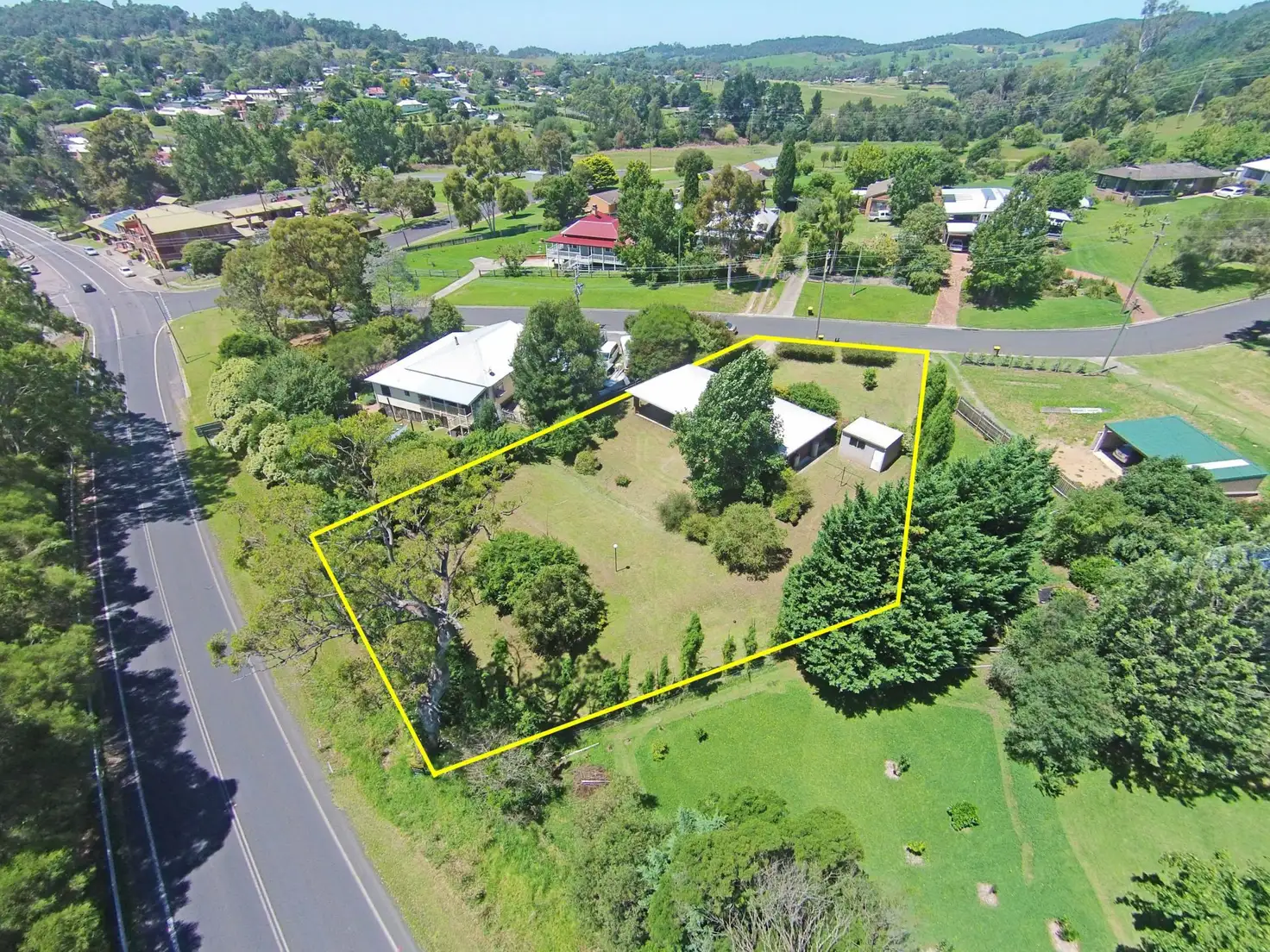 Main view of Homely house listing, 4 Bega Street, Cobargo NSW 2550