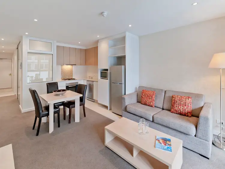 Second view of Homely apartment listing, 502/185 Morphett Street, Adelaide SA 5000